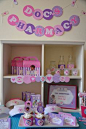 Doc McStuffins party decorations package  by GlitterInkDesigns