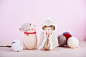 Cute animal hand warmer series-呆小萌暖手宝系列 : A series of cute animal hand warmers.