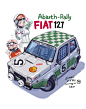 fiat 127 abarth, Moo Jin Lim : fiat 127 abarth