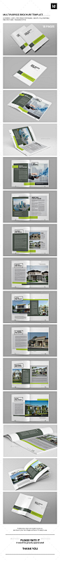 Multipurpose Brochure Template - Catalogs Brochures