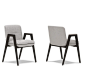 简艺热销米兰展北欧现代简约风格创意餐椅设计师家具新款布艺椅-淘宝网