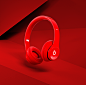 Beats By Dre / CG Product Shots : Creative CG shots for the Beats By Dre Solo headphones.Art direction, Modelling, Lighting, Texturing and Rendering. 
