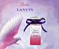 LANVIN 浪凡全新紫雀限量版淡香精