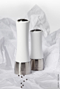 Salt & Pepper mills range, Dman, Madras, Mahé, for PEUGEOT by Nicolas Brouillac at Coroflot.com