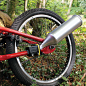 自行车涡轮排气管 超酷创意配件 摩托狂野音效 爱尔兰Turbospoke #男人#
