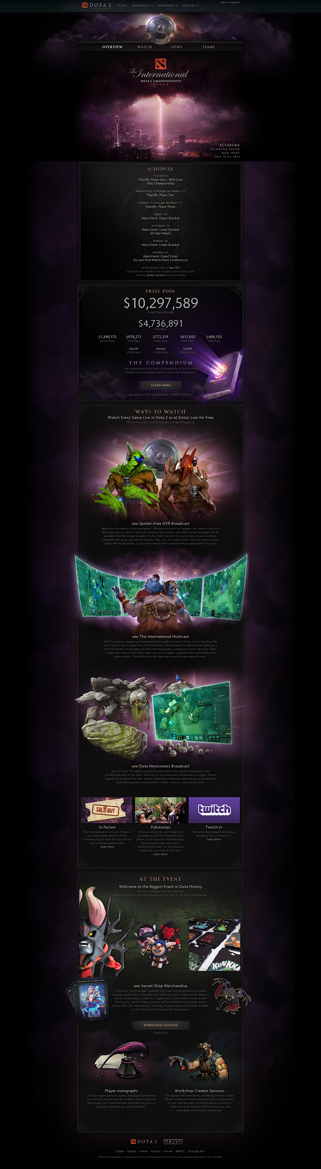 Dota 2 - Overview - ...