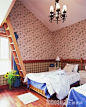 阁楼小卧室复式装修效果图大全2013图片—土拨鼠装饰设计门户
