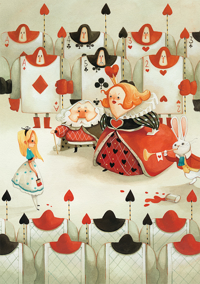 Alice in Wonderland ...