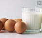 鸡蛋和牛奶能一起吃吗，鸡蛋牛奶可不可以一起吃