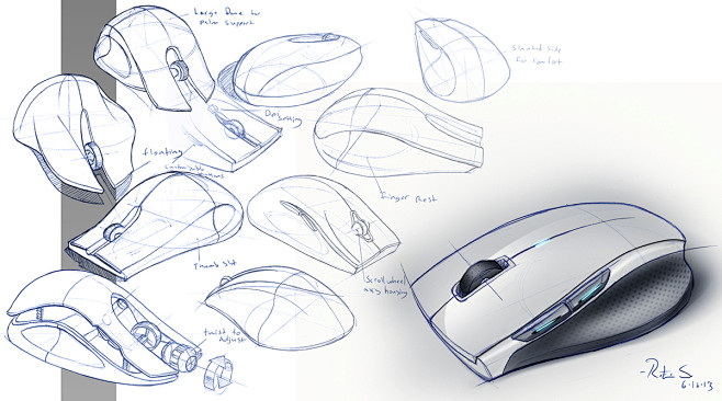 Product Sketches : P...
