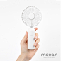 [무아스] [Mooas] 무아스 휴대용 핸디 선풍기 / Handy Fan - 충전식 미니 선풍기 : [무아스] [Mooas] 무아스 휴대용 핸디 선풍기 / Handy Fan - 충전식 미니 선풍기