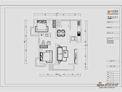 Xuanxuan666采集到卫津领寓 96.24㎡ A户型 2