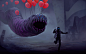 General 1920x1200 Romantically Apocalyptic  Vitaly S Alexius creature balloon running