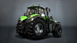 Farming Simulator 17 - |Deutz Fahr Series 9|, RABCAT GAME ART : This is a farming machine built at Rabcat Game Art for Giant´s successfull Farming Simulator franchise.

Vehicle modeling (LP and HP of Exterior and Interior), UVs and texturing work was done