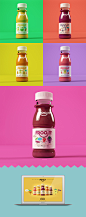 Froo.it果汁品牌和包装设计 #包装# #设计#