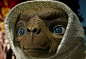 《E.T》中的外星人，萌货。