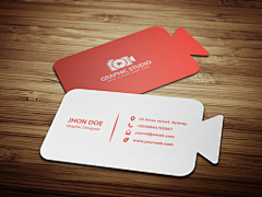 神玛采集到business  card