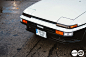 熊猫配色的AE86，没有人不爱！TOYOTA Trueno AE86，4A-GE 20V引擎；WORK Equip 03轮毂（前后14x8.5 -12）；BC绞牙避震；Blitz排气 #辣车库app#