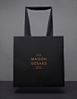 Maison Gerard  Founded in 1974 Maiso房地产VI贴图LOGO设计素材