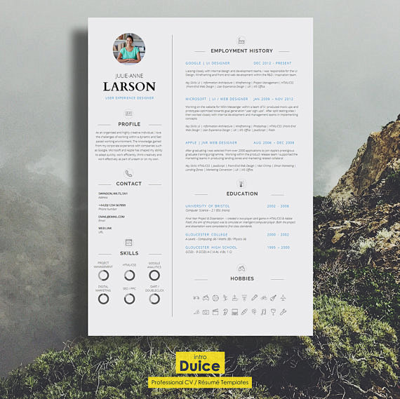 Resume Template | CV...