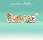 «TLUM HD»channel Id : Series of idents for TV channel
