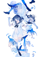 blue carnation/「ajimita」[pixiv]