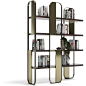 Giselle Bookcase : Buy the Giselle Bookcase from Capital today at LuxDeco.com. Discover leading designer brands with free UK delivery on orders over £300.