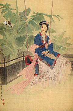 撒啊撒采集到侍女