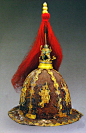 Parade helmet of Emperor Wanli (萬曆皇帝), Ming Dynasty.: 