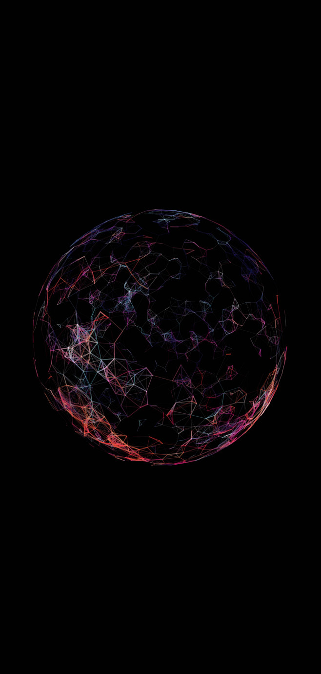 科技抽象球体