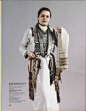 俄罗斯博物馆藏
俄罗斯楚瓦什民族风格服饰
服装参考/服装设计 ​​​​