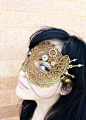 steampunk mask