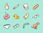 Daily Routine Icons