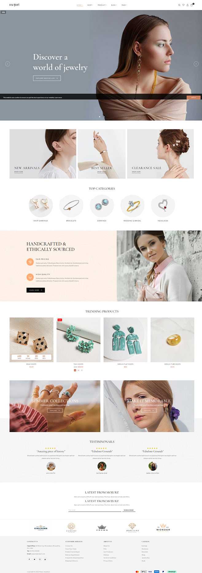 Mojuri – Jewelry Sto...