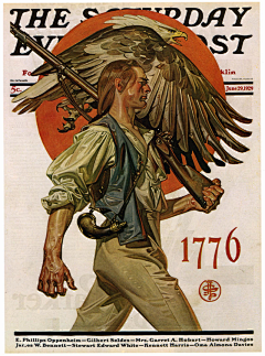 语不气人死不休采集到 J. C. LEYENDECKER 