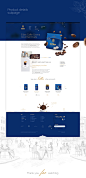 Eilles Coffee : Website concept for Eilles Coffee (Czech version).Client: BanysmediaProject: Mateusz Parfian