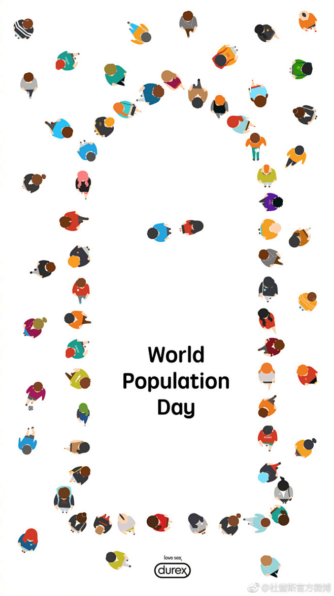 #世界人口日#你们相遇的概率大约是1/7...