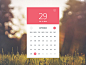 Calendar Widget