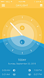 Daylight App iOS7 / Anke Mackenthun: 