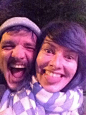 Pedro Pascal and Lena