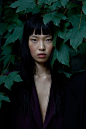 fashionarmies: “Gao Jie & Huan Zhou by Hao Zeng for models.com, November 2017. ”