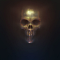 Ghostly skull, Vitaly Naidenov : Ghostly skull by Vitaly Naidenov on ArtStation.