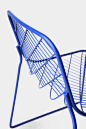 Blue Mesh chair people s architecture office design