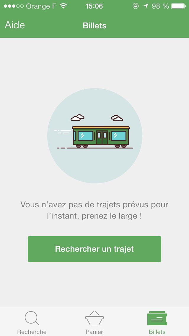 Capitaine train app ...