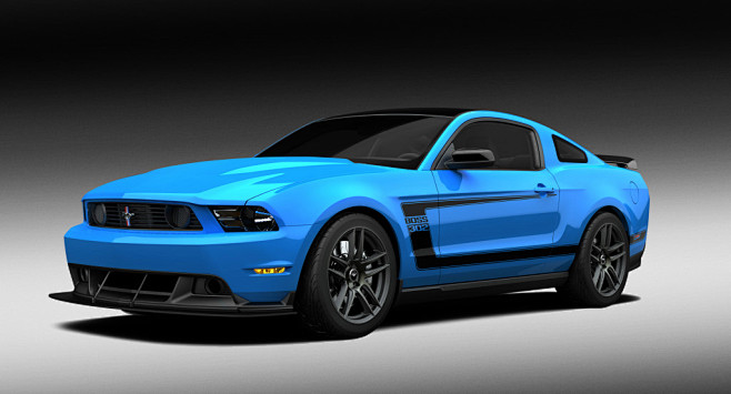 Ford Mustang Boss 30...