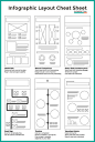 Layout Cheat Sheet for Infographics : Visual arrangement tips
