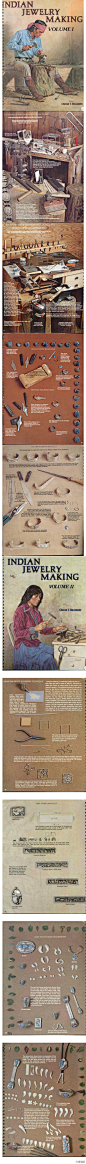 #Indian Jewelry Making#两本，下了一直扔那没看，今天一瞅意外拓展了知识面，弄得我都想去系统学下金工了XD~http://t.cn/z8aNWpE