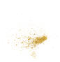 金色粉末光点粒子透明免抠PNG图案照片美化PS海报素材 (6)