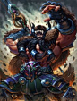 SMITE Mountain Man Odin by Brolo