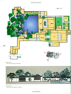 LPocket景观口袋采集到P平面景观——古典园林